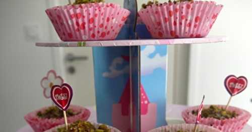 Cupcakes choco-pistaches