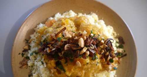 Curry de butternut et de patate douce