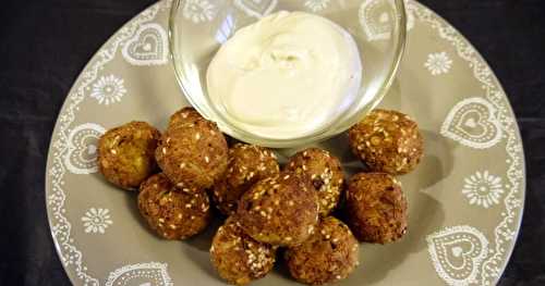 Falafels aux pois chiches