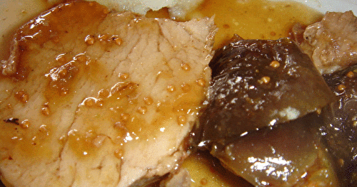 Filet de porc aux figues