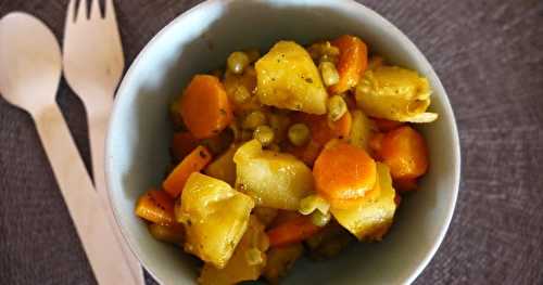 Gajar ki sabji, recette indienne aux carottes