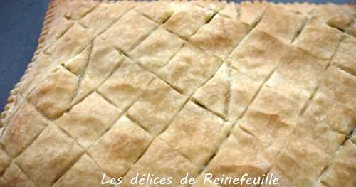 Galette de pommes de terre façon berrichonne