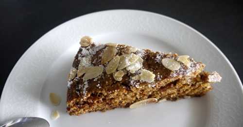 Gâteau à la carotte et aux amandes