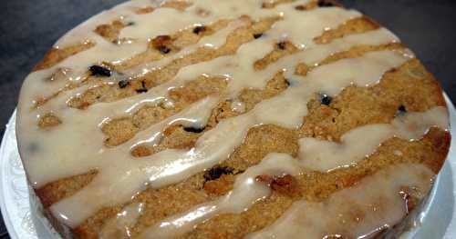 Gâteau à la poire de terre et aux épices