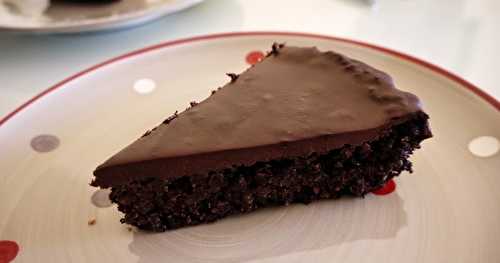 Gâteau au chocolat et au quinoa