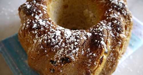 Gâteau au  sarrasin et aux fruits secs