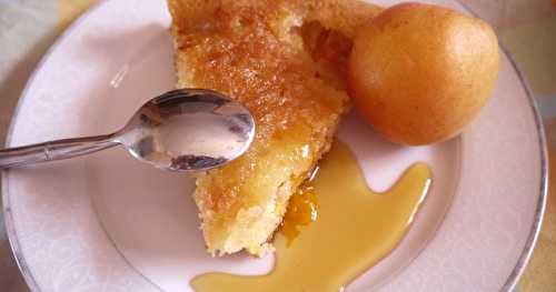 Gâteau aux abricots de Mamie Jeanne
