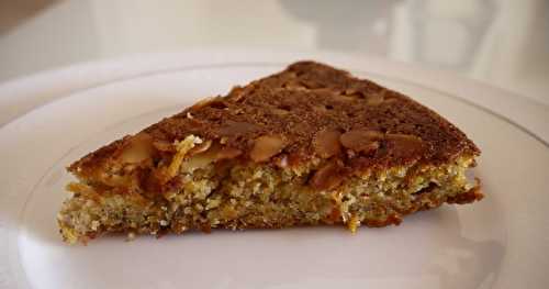 Gâteau aux carottes de Pierre Hermé