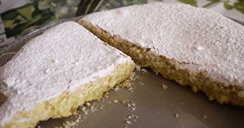 Gâteau citronné ultra moelleux