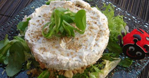 Gâteau fromager sans cuisson