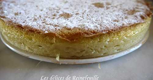 Gâteau magique citron-coco