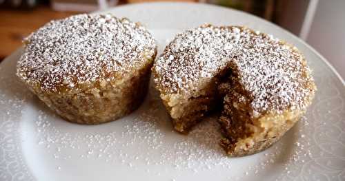 Gâteaux fondants aux marrons (sans gluten)