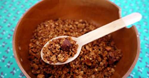 Granola sans gluten