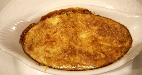 Gratin de patisson