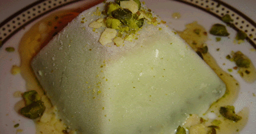 Kulfi à la pistache