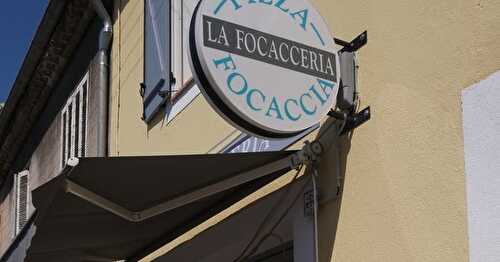 La Focacceria à Fréjus