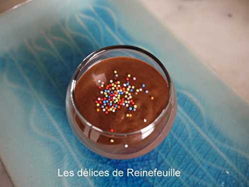 La mousse au chocolat inavouable !