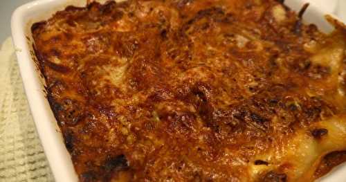 Lasagnes chèvre-potiron