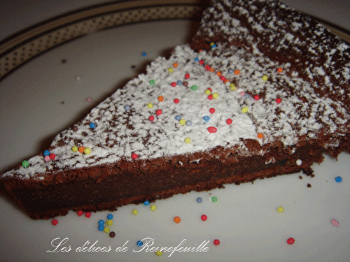 Le fameux gâteau au chocolat de Christophe Felder