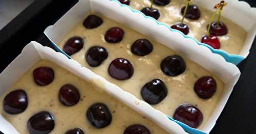 Moelleux cerises amandes