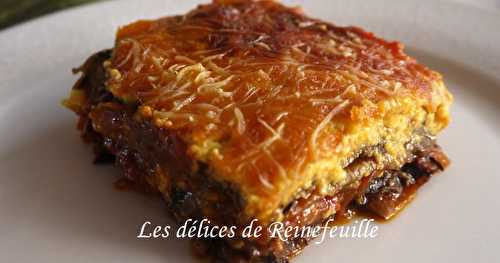 Moussaka végétarienne