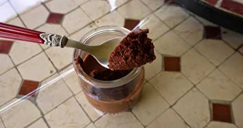 Mousse au chocolat végane