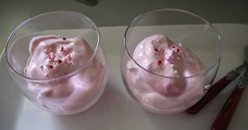 Mousse aux fraises express au thermomix