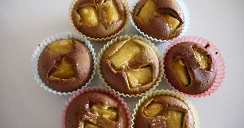 Muffins ananas-thé vert matcha