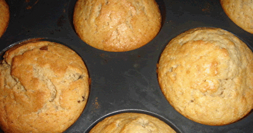 Muffins au thé de Noël