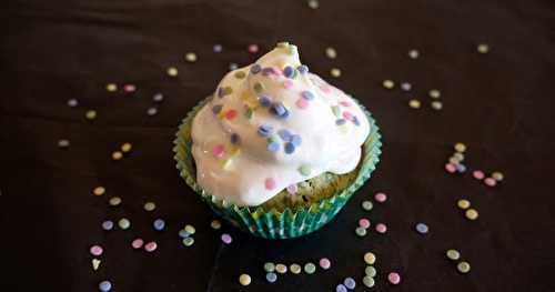 Muffins sucrés aux épinards