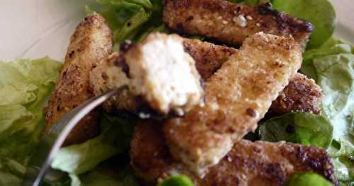 Nuggets de tofu