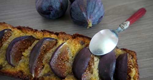 Pain sans gluten amandes, dattes et figues