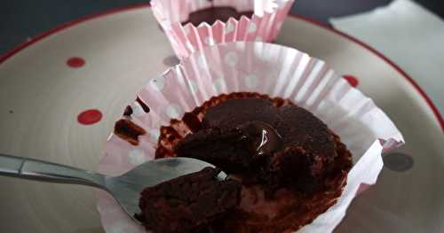 Petits fondants au chocolat