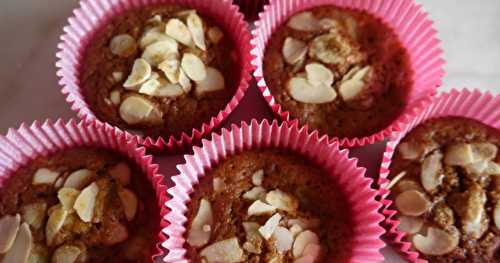 Petits gâteaux aux poires 