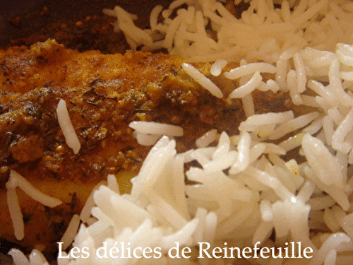 Poisson aux épices cajun