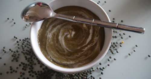 Potage de lentilles