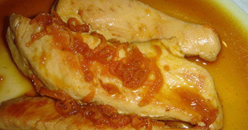 Poulet à l'orange