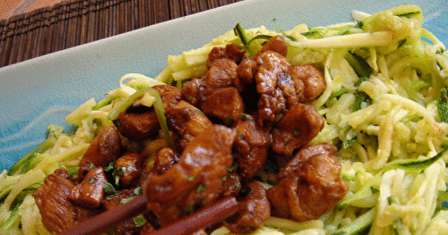 Poulet glacé au saké