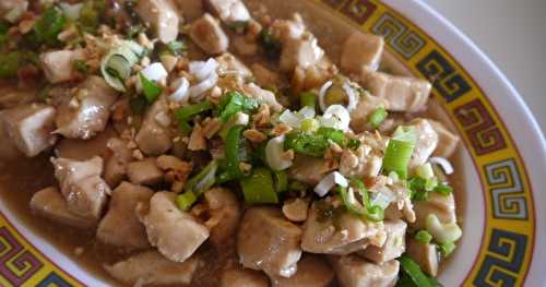 Poulet Kung Pao