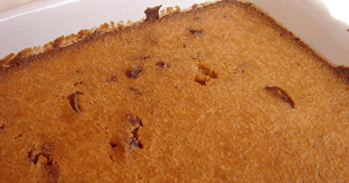 Pudding au maïs (sans oeuf, sans lait)