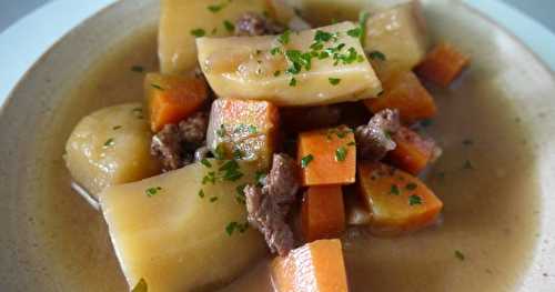 Ragout de légumes aux protéines de soja