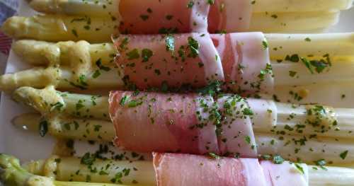 Recettes avec des asperges