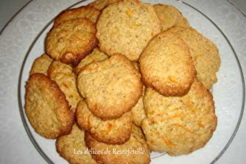 Ronde interblog #24-  Carrot cookies de Clem