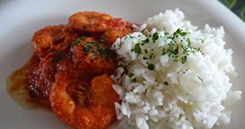 Rougail crevettes