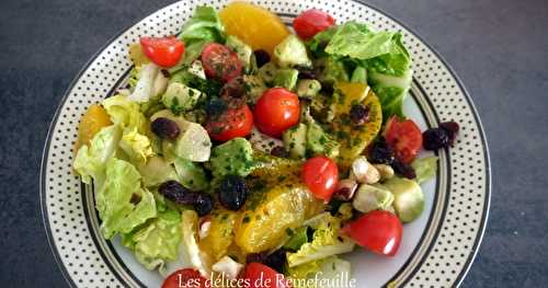 Salade tropicale