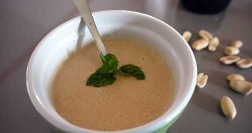 Sauce aux cacahuètes pour rouleaux de printemps