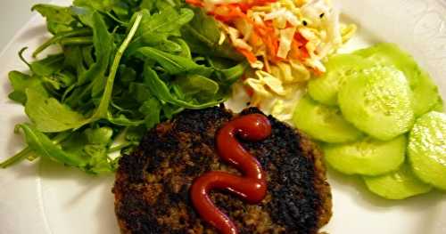 Steak végétal à la forestière