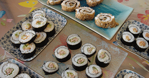 Sushis makis