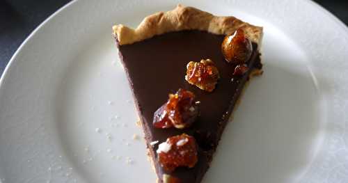 Tarte au chocolat