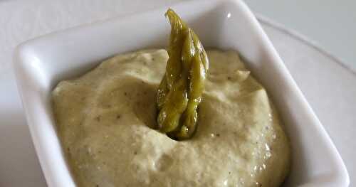 Tartinade aux asperges